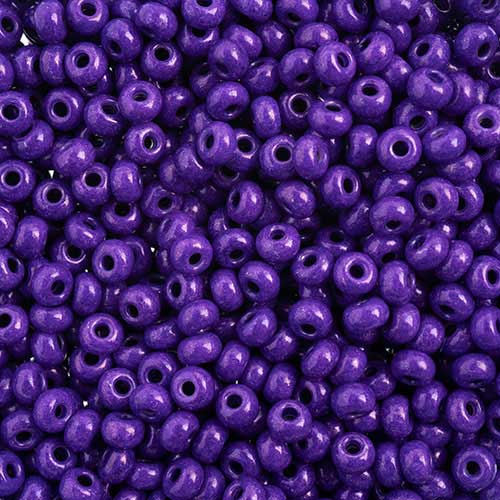 Czech Seed Beads - 6/0 - Terra Intensive Purple  (500g)