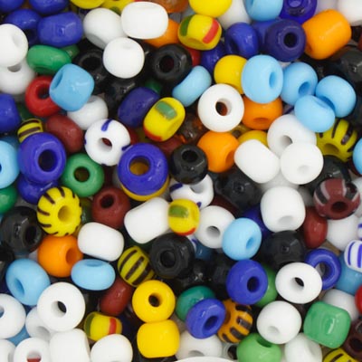 Czech - 5/0 - Seed bead - Opaque Multi Mix (500g)