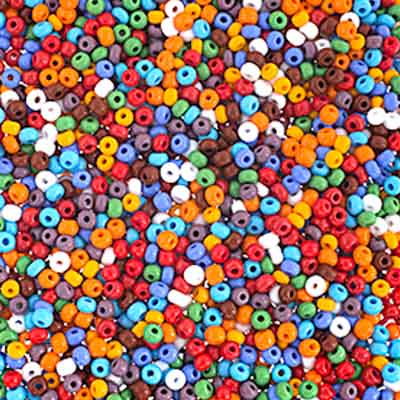 Czech - 3/0 - Seed bead - Opaque Multi Mix (500g)