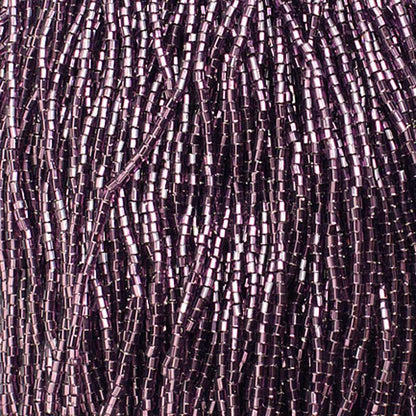 Czech Cut Seedbeads - 10/0 - Silver Lined Purple (hank)