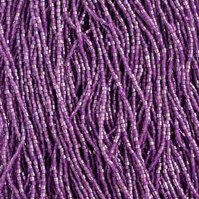 Czech - 10/0 2-cut Seed Beads - Opaque Iris Mauve (500g)