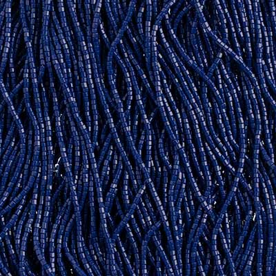 Czech Seed Beads - 10/0 - 2 Cut - Opaque Royal Blue (500g Strung)