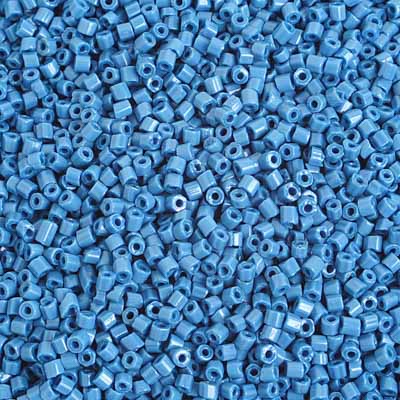 Czech Seed Beads - 10/0 - 2 Cut - Opaque Dark Blue (500g)