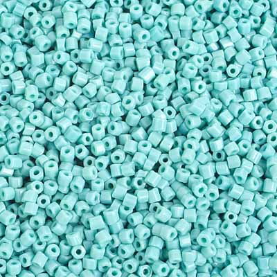 Czech Seed Beads - 10/0 - 2 Cut - Opaque Turquoise (500g)