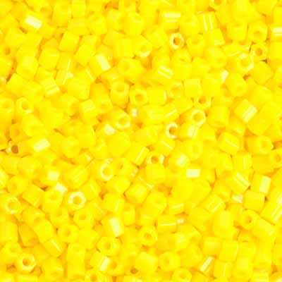 Czech - 10/0 2-cut Seed Beads - Opaque Gold Yellow (500g)