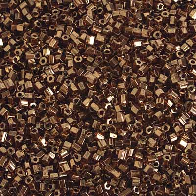 Czech - 10/0 2-cut Seed Beads - Bronze (250g)
