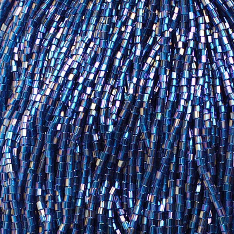 Czech - 10/0 2-cut Seed Beads - Iris Darkish Aqua (500g)