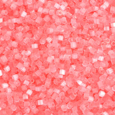 Czech - 10/0 Seed Beads - Satin Light Pink Solgel (500g)