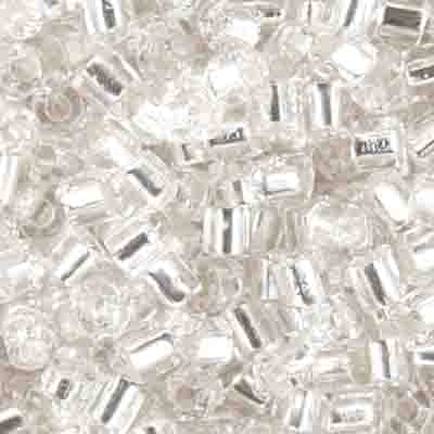 Czech - 10/0 Seed Beads - Silver Lined Crystal Extra (250g)