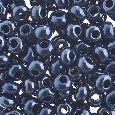 Czech - 32/0 Seed bead - Opaque Dark Blue sfinx (250g)