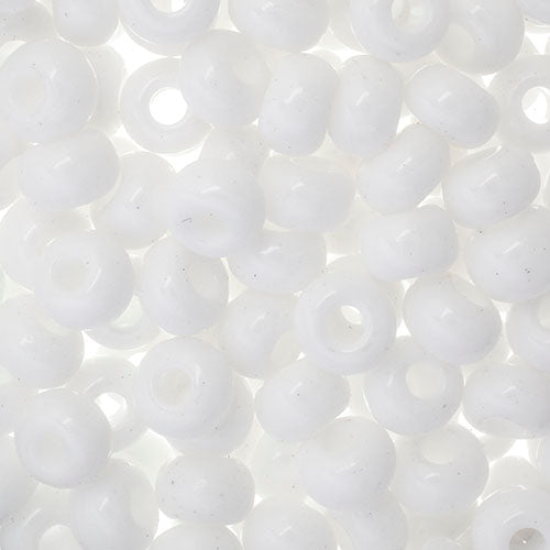 Czech - 32/0 Seed bead - Chalk White (250g)