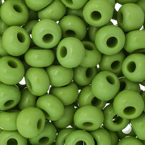 Czech - 32/0 Seed bead - Opaque Green (250g)