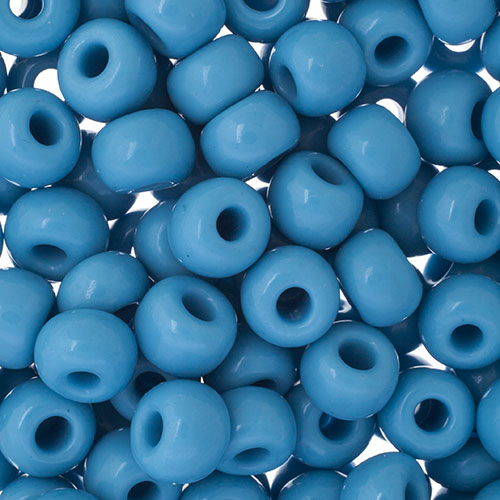 Czech - 32/0 Seed bead - Opaque Turquoise Blue (250g)