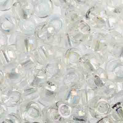 Czech - 32/0 Seed bead - Crystal Rainbow (250g)