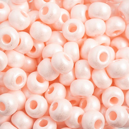 Czech - 32/0 Seed bead - Light Pink Terra (250g)