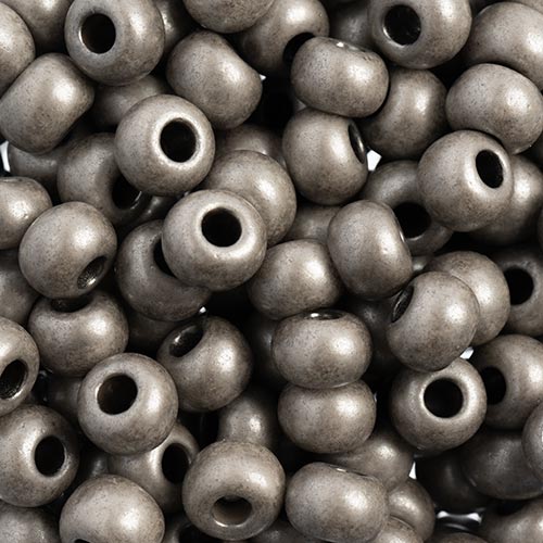 Czech - 32/0 Seed bead - Grey Terra (250g)