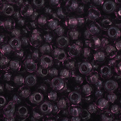 Czech - 11/0 Seed bead - Transparent Amethyst (250g)