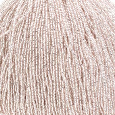 Czech - 11/0 Seed bead - Silver Lined Light Pink (500g Strung)