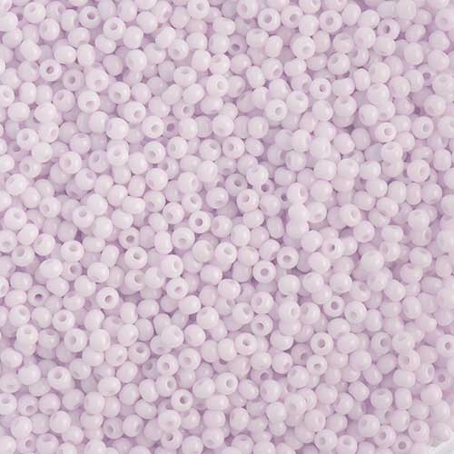 Czech - 11/0 Seed bead - Opaque Natural Pink (250g)