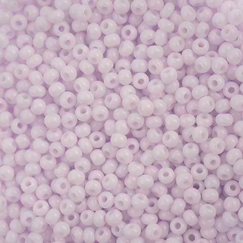 Czech Seed Beads - 11/0 - Opaque Natural Pink (23g)