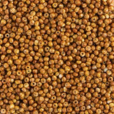 Czech - 11/0 Seed bead - Travertine (250g)