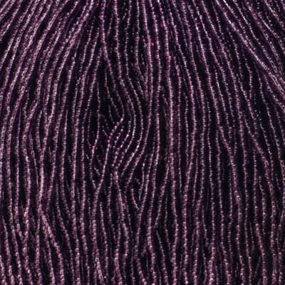 Czech - 11/0 Seed bead - Transparent  Amethyst Mix (500g Strung)