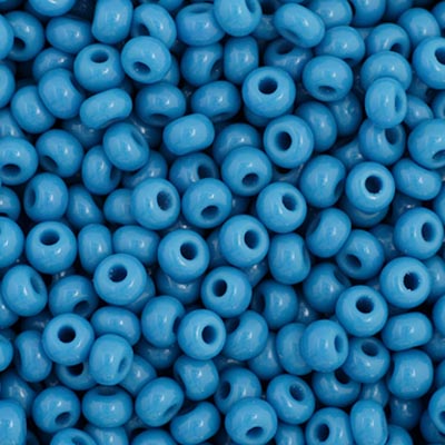 Czech - 11/0 Seed bead - Opaque Dark Blue (250g)