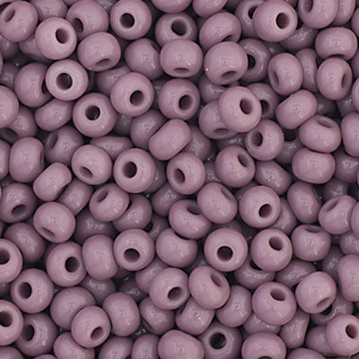 Czech Seed Beads - 11/0 - Opaque Mauve (23g)