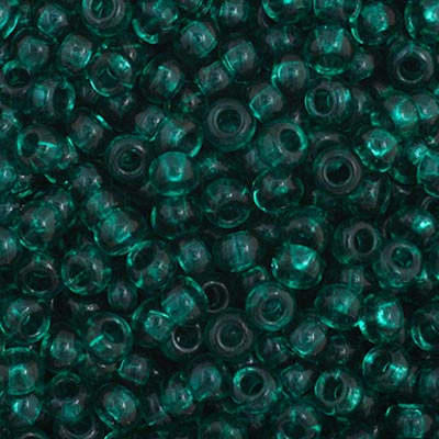 Czech - 11/0 Seed bead - Transparent Teal (250g)