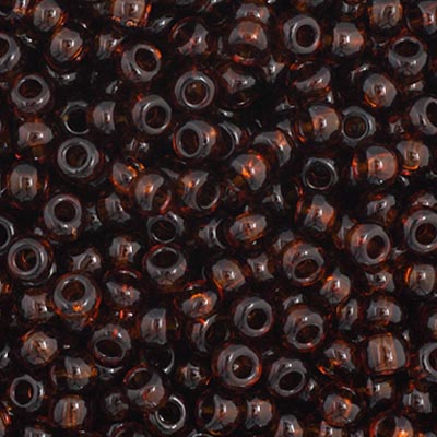 Czech - 11/0 Seed bead - Transparent Brown (250g)