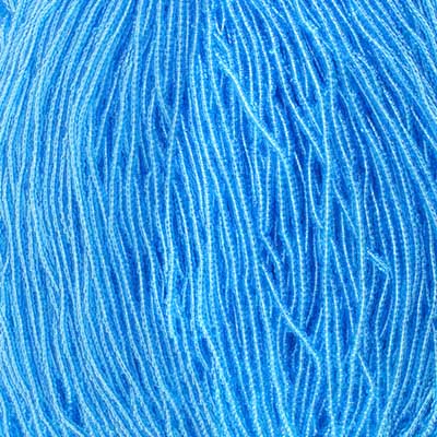 Czech Seed Beads - 11/0 - Transparent Light Aqua (hank)