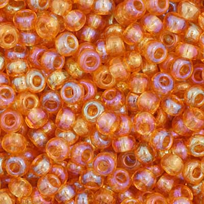 Czech - 11/0 Seed bead - Transparent Topaz AB (250g)