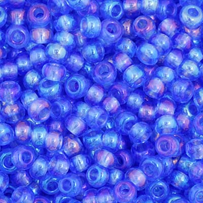 Czech - 11/0 Seed bead - Transparent Blue AB (250g)