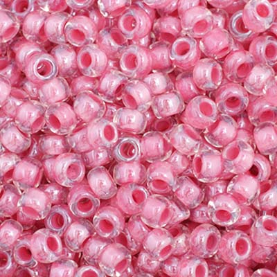 Czech - 11/0 Seed bead - Color Lined Red (250g)
