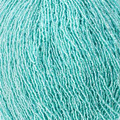 Czech Seed Beads - 11/0 - Silver lined Turquoise (hank)
