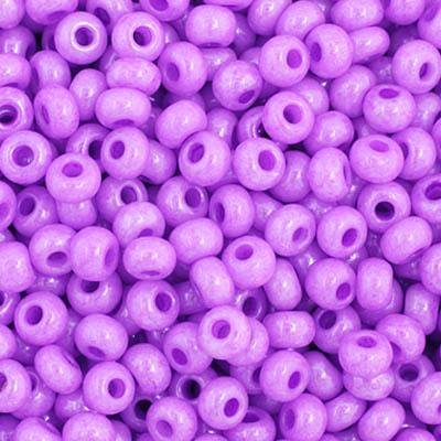 Czech - 11/0 Seed bead - Opaque Fuchsia Dyed (250g)