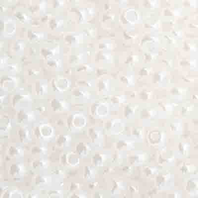 Czech - 11/0 Seed bead - Opaque White Dyed Pearl (250g)