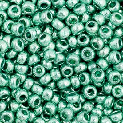 Czech - 11/0 Seed bead - Metallic Green (250g)