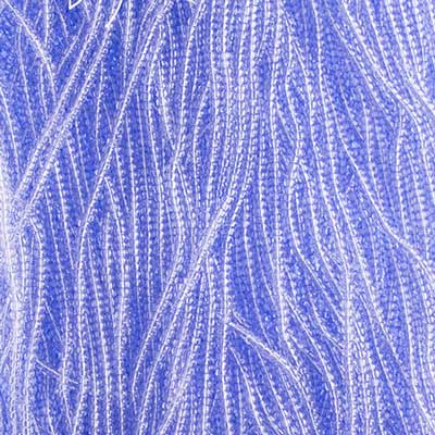 Czech - 11/0 Seed bead - Transparent Dyed Tanzanite (500g Strung)