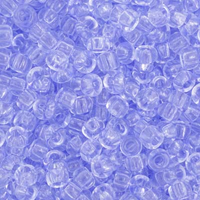 Czech - 11/0 Seed bead - Transparent Tanzanite Dyed (250g)