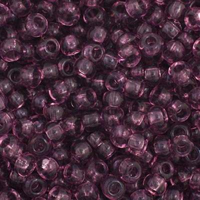 Czech - 11/0 Seed bead - Transparent Light Amethyst (250g)