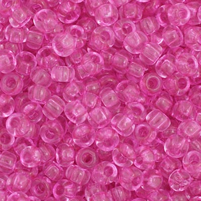 Czech - 11/0 Seed bead - Transparent Violet Dyed (250g)