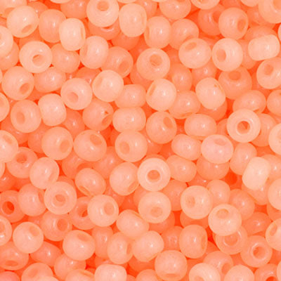 Czech - 11/0 - Seed bead - Pearl Peach Solgel (250g)