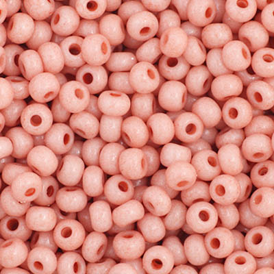 Czech - 11/0 Seed bead - Pink Dyed Solgel (250g)