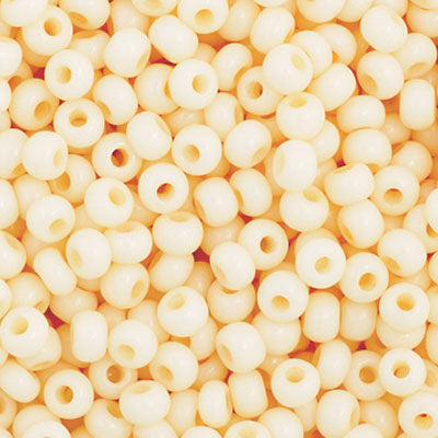 Czech - 11/0 Seed bead - Bone Solgel (250g)