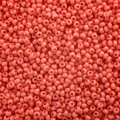 Czech - 11/0 Seed bead - Chalk Pink Solgel (250g)