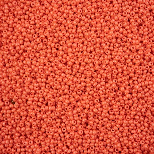 Czech - 11/0 Seed Beads - Terra Intensive Orange (250g)