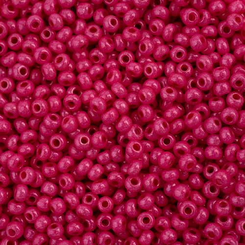Czech Seed Beads - 11/0 - Terra Intensive Rose (23g)