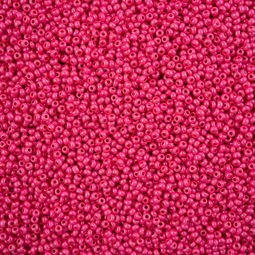 Czech - 11/0 Seed Beads - Terra Intensive Rose (250g)