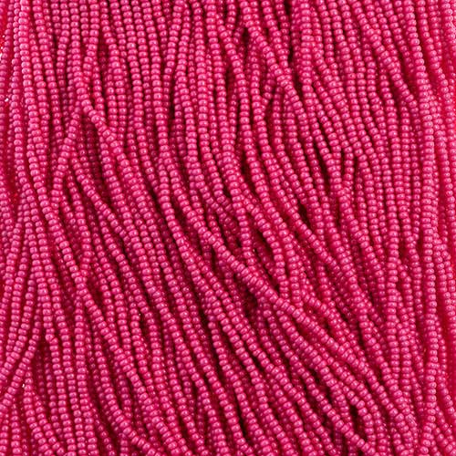 Czech - 11/0 Seed bead - Terra Intensive Rose (500g Strung)